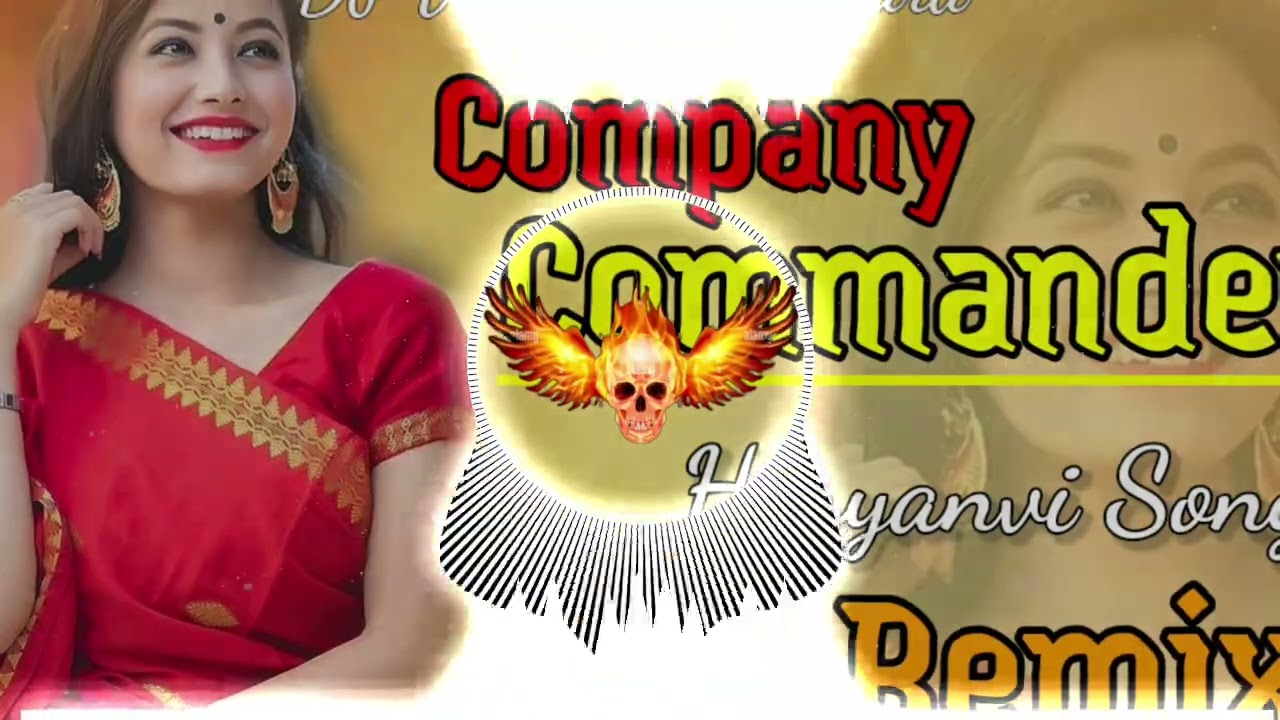 Company Commander Ajay Hooda DJ Remix Song Haryanavi DJ Vijender Bithmara Mixing Hard Bass Song 2024