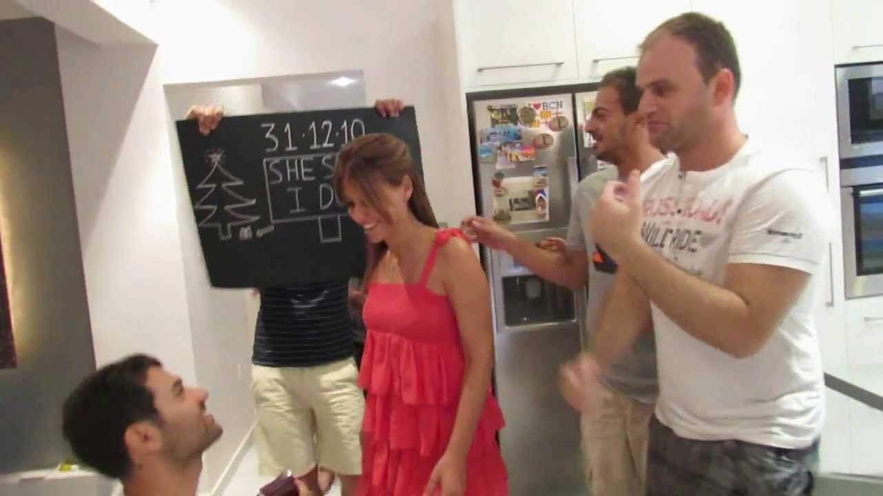 Prewedding video made by friends