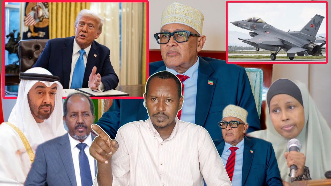 Maraykanka Somaliland Aqoonsiga Xaq Ayay U Leedahay Iyo Diyaaradaha F16 Oo Dhoolatus Sameeyay Xamar 