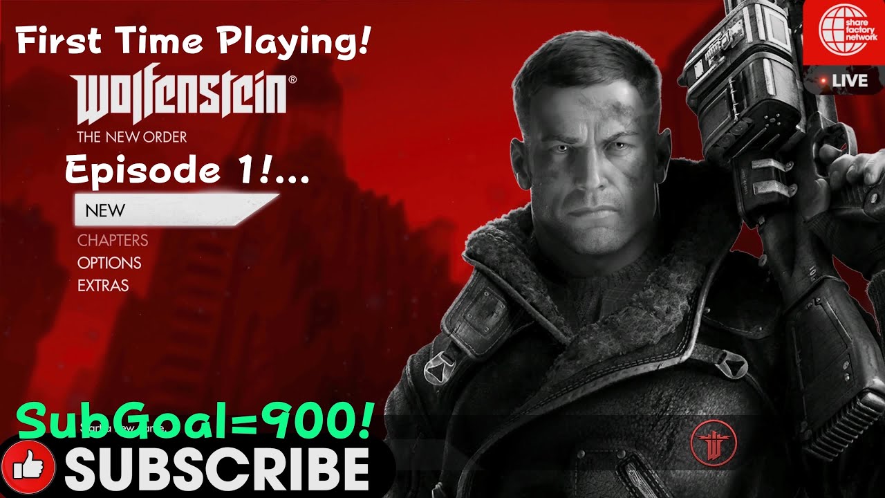 Playing Wolfenstein For The First Time! Episode 1!...🍿🔥