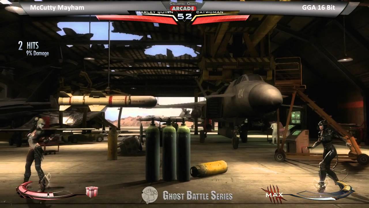 Ghost Battle Series # 75 - McCutty Mayham vs GGA 16 Bit