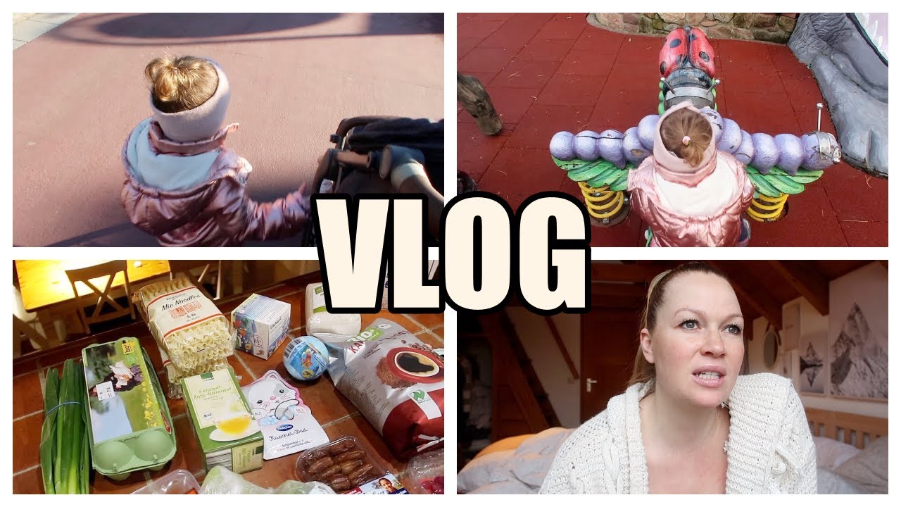 Daily Vlog | Park und Einkauf | Geschwisterkurs Teil 2