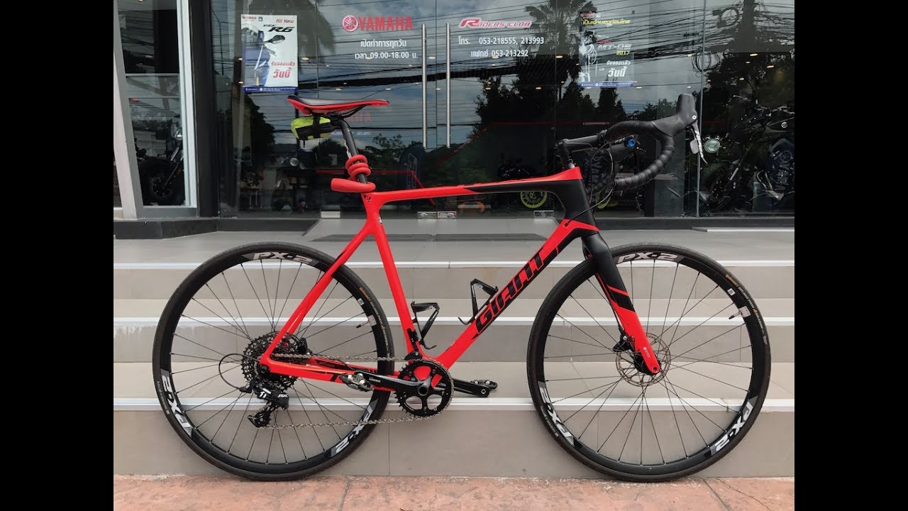 Giant TCX SX Advanced | Bike Review