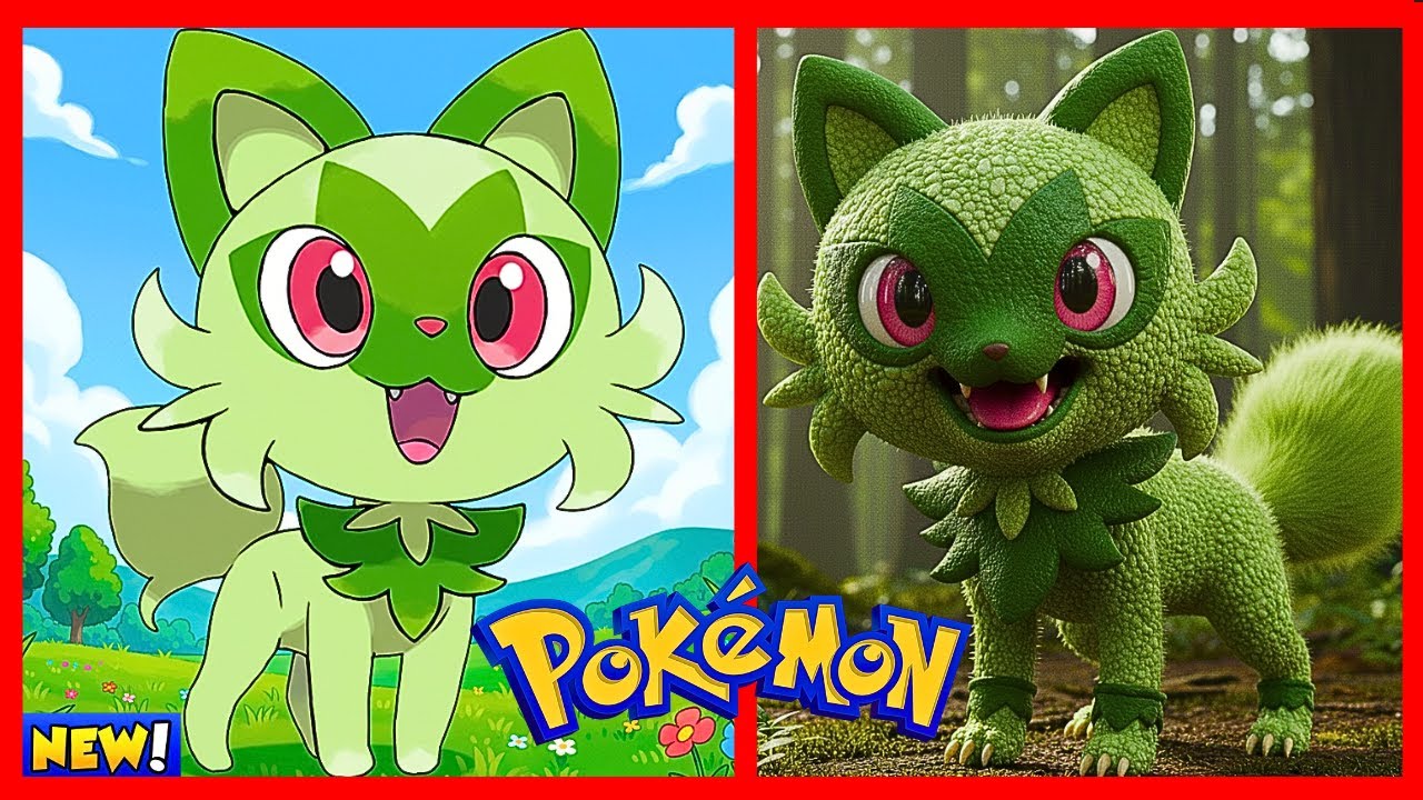 Pokémon IN REAL LIFE! | 53 ANIMATED Pokémon in REALISTIC 3D Version! (Real Life Pokémon Comparison)!