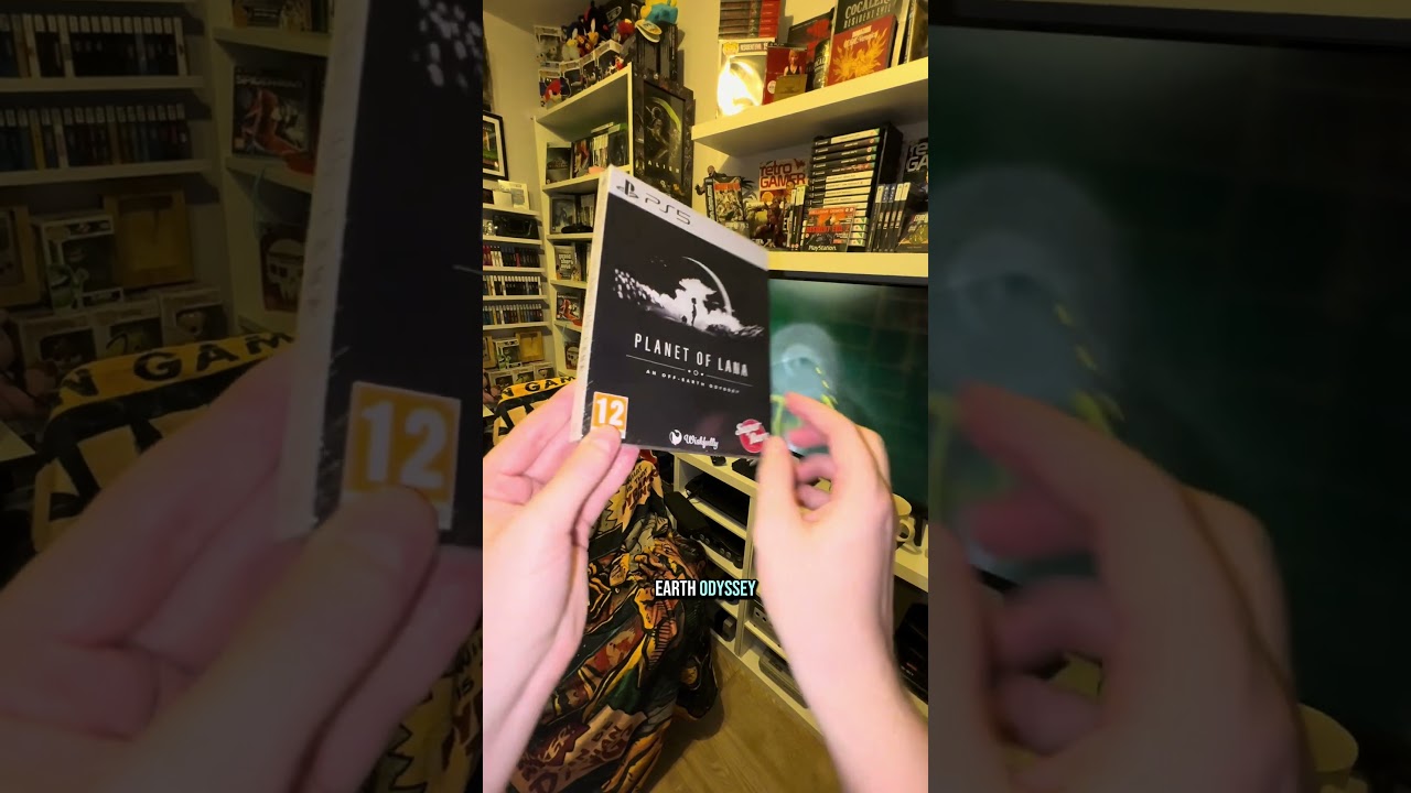 Planet of Lana from Super Rare Games #superraregames #retrogames #limitedrun #ps5games