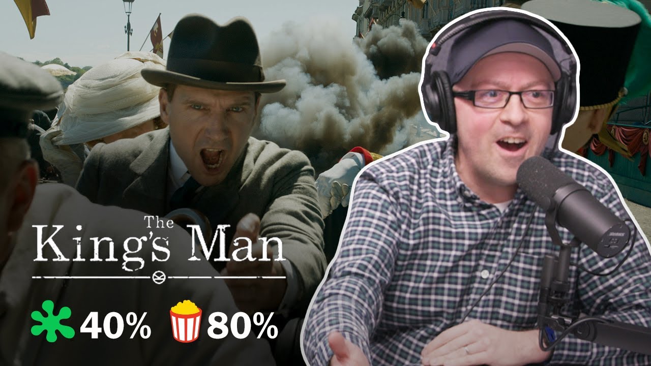 Why Rotten Tomatoes Is So Wrong About 'The King's Man' (2021) with Simon Thompson