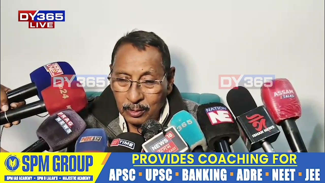 '২৬ত কোন সমষ্টিৰ পৰা নিৰ্বাচন খেলিব অজাপ নেতা ৰাজেন গোহাঁয়ে?