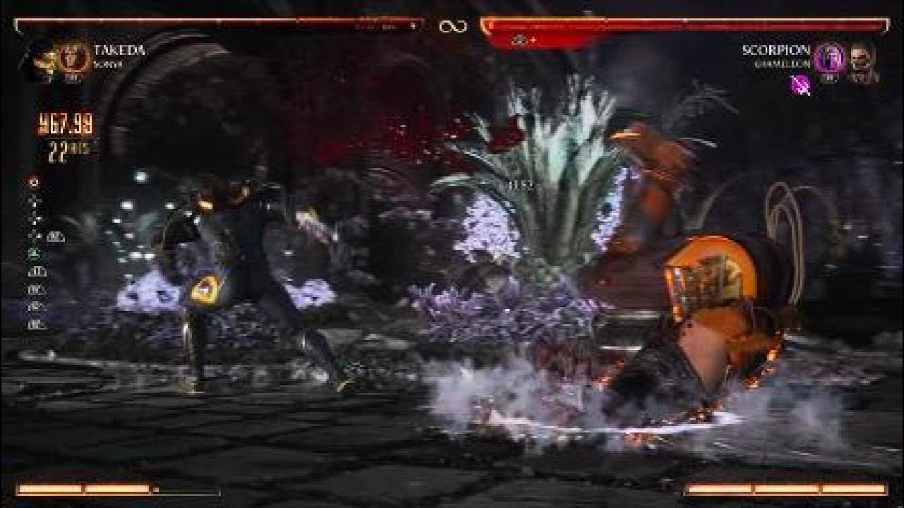 Mk1 Takeda-sonya combos/setups