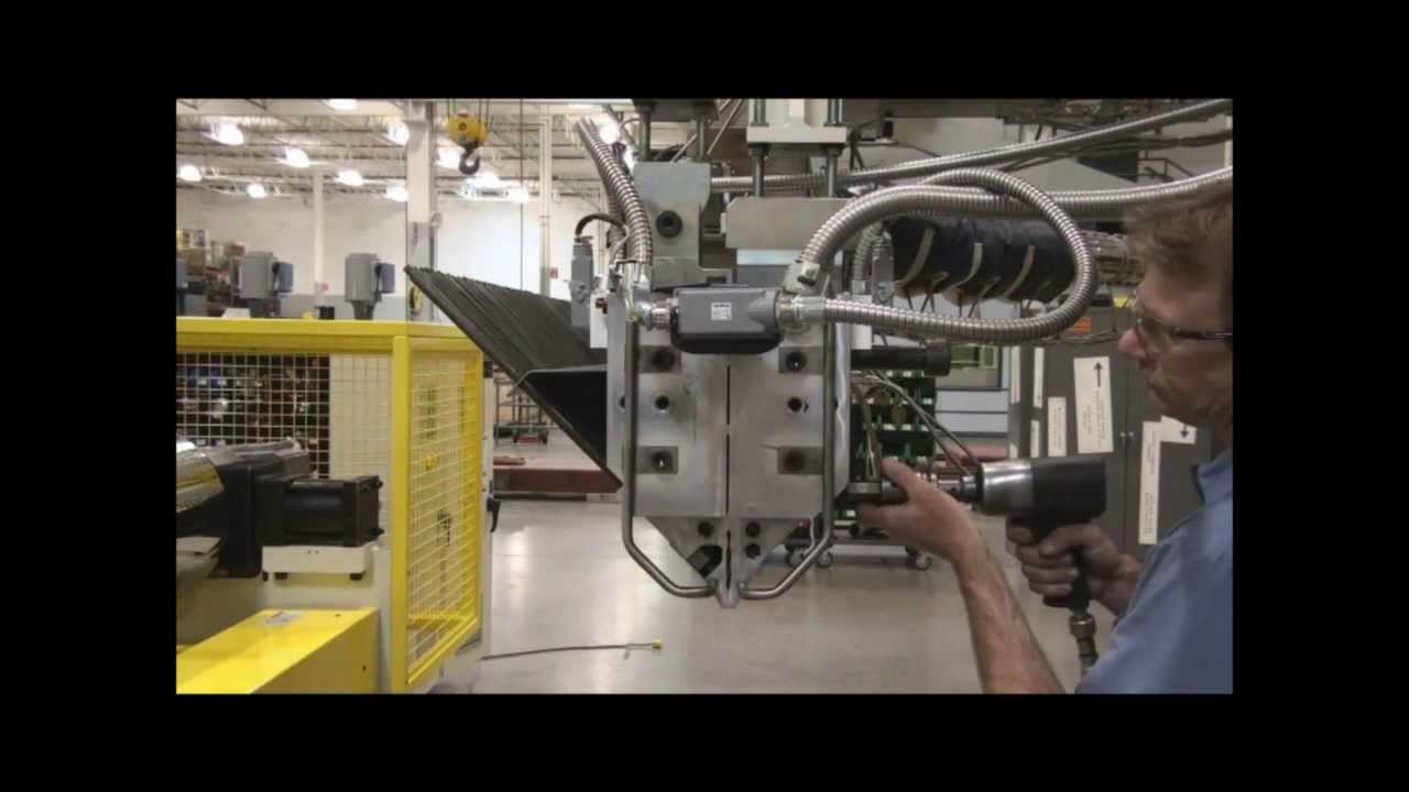 Die Splitting / Sheet Extrusion System