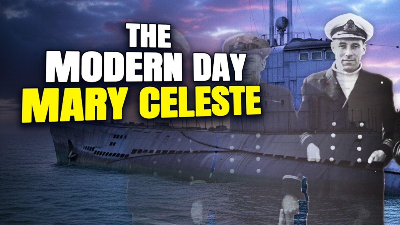The Haunting Disappearance of HMS Affray