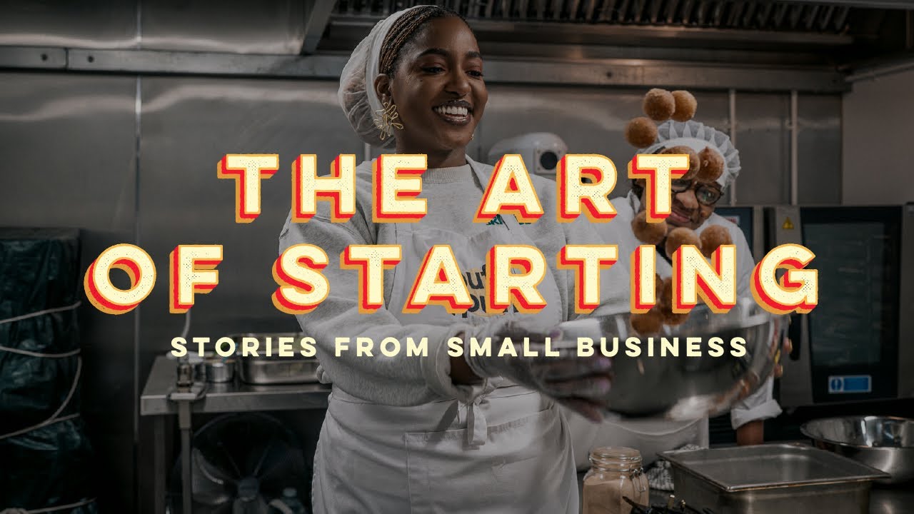 The Art of Starting | Puff Puff Ministry | UK Business Stories