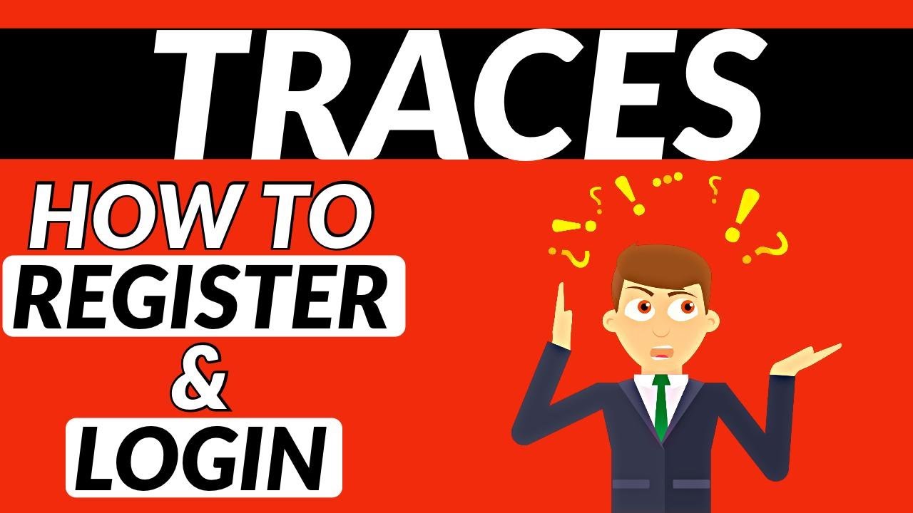 How to Register and Login on Traces TDS Return Filing -- APV Learning