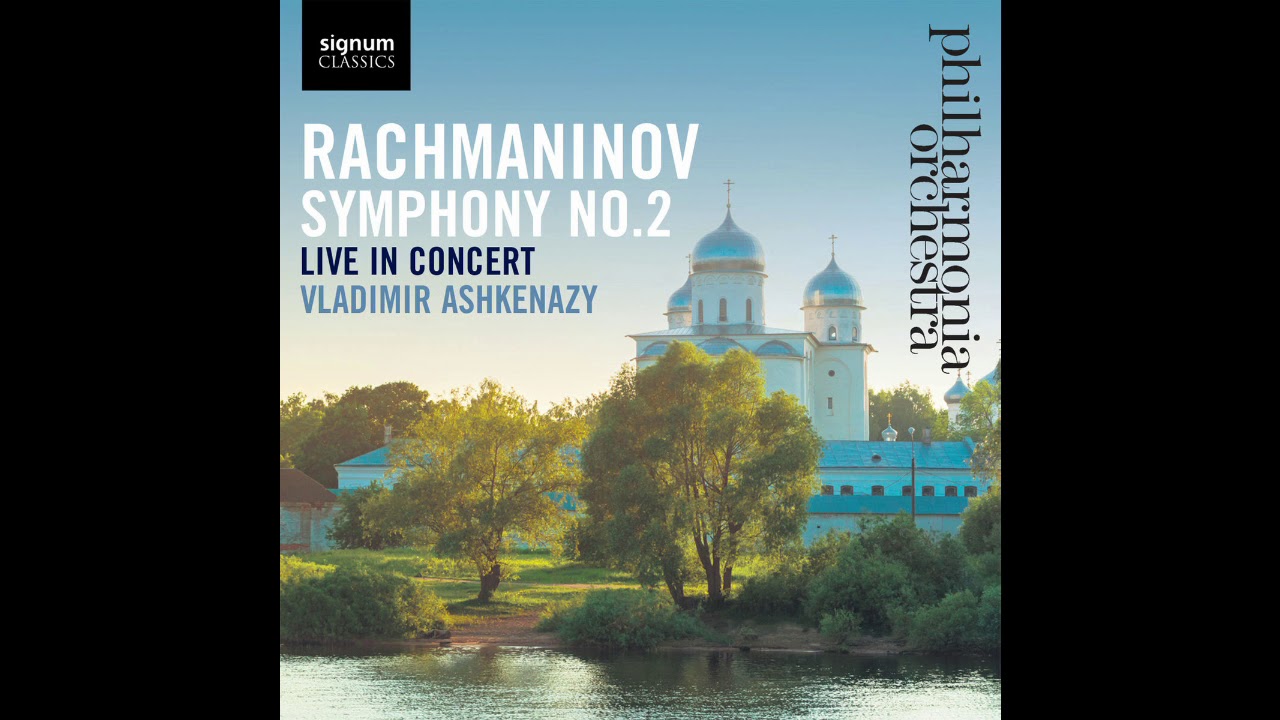 Rachmaninov: Symphony No. 2 / Philharmonia Orchestra & Vladimir Ashkenazy  (2018)