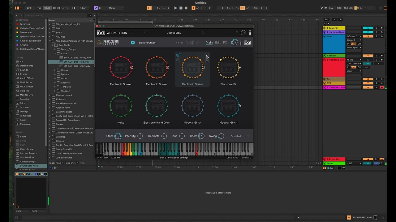NEW UVI Percussion Factory 2 is amazing and adds new features I wanted on the 1st version.