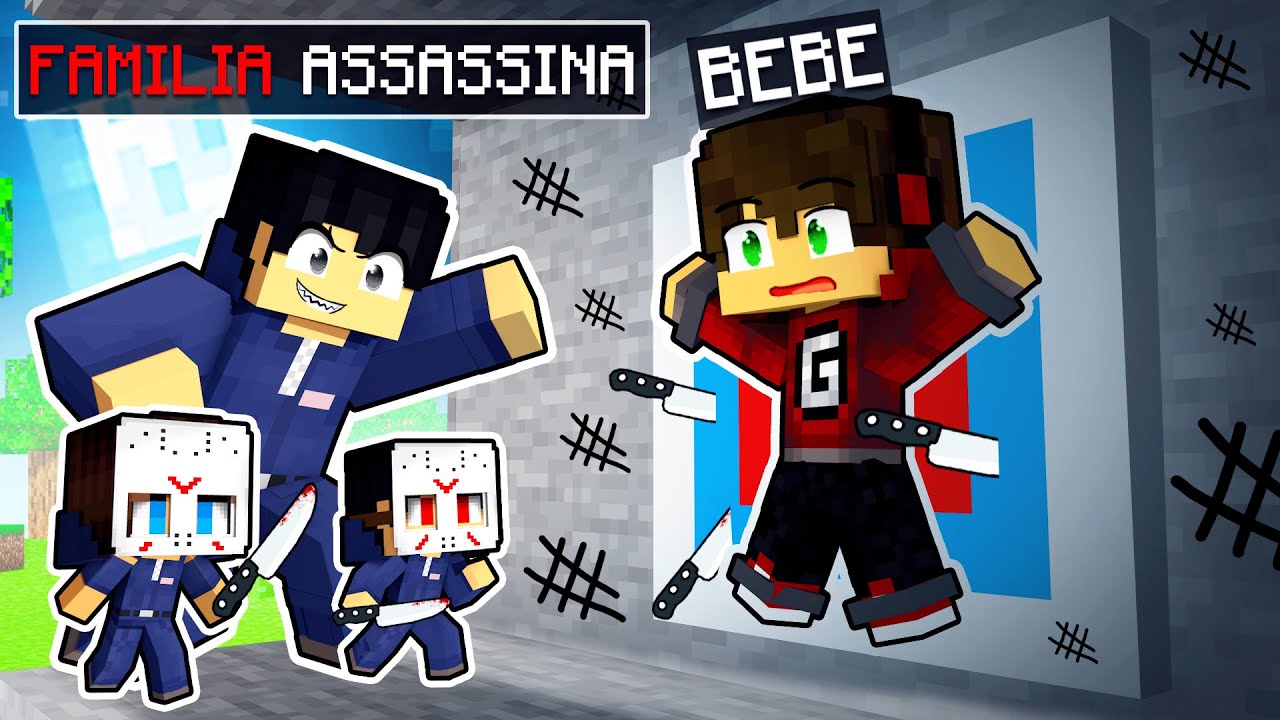 GUIHH tem uma FAMILIA de CAÇADORES no Minecraft