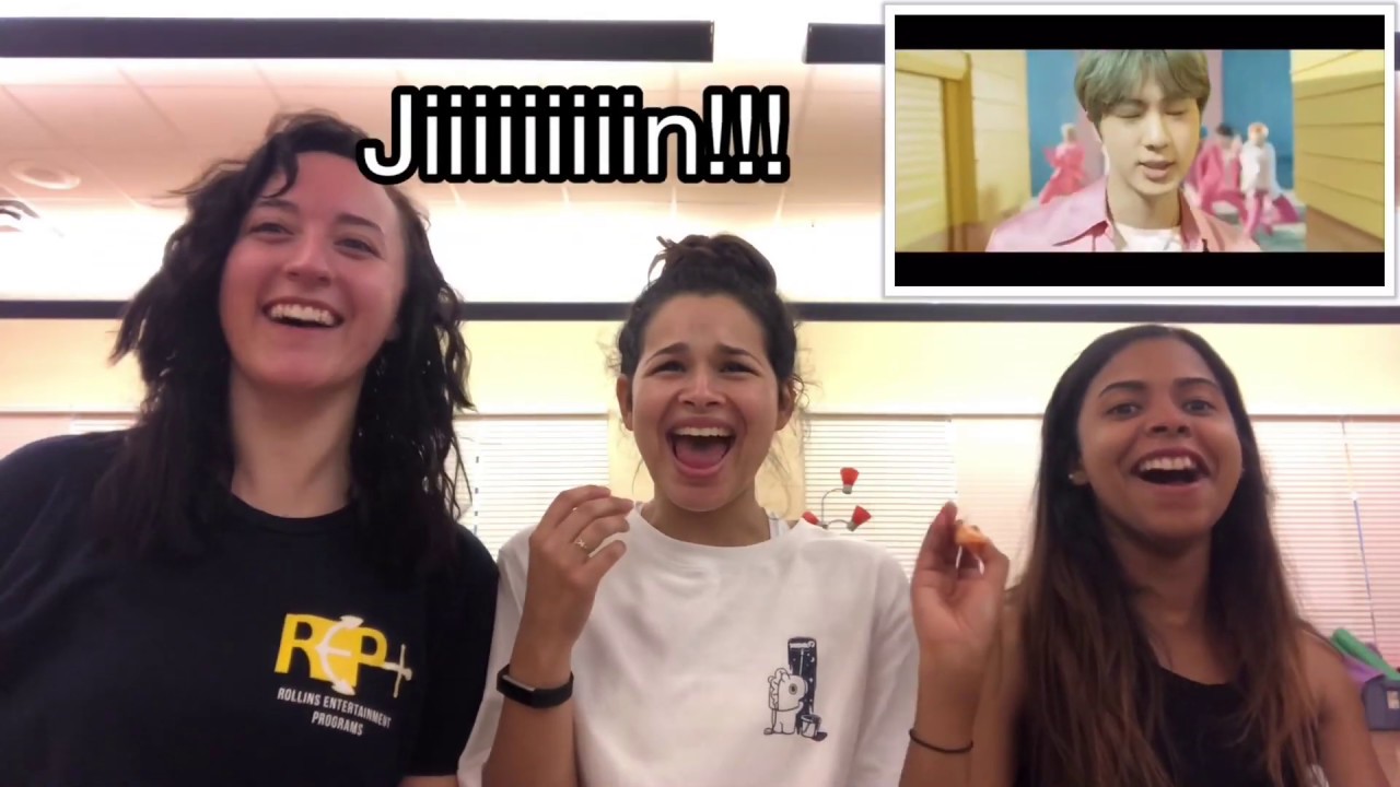 BTS - BOY WITH LUV REACTION!! (our FIRST reaction video!) [KILLAPOP]