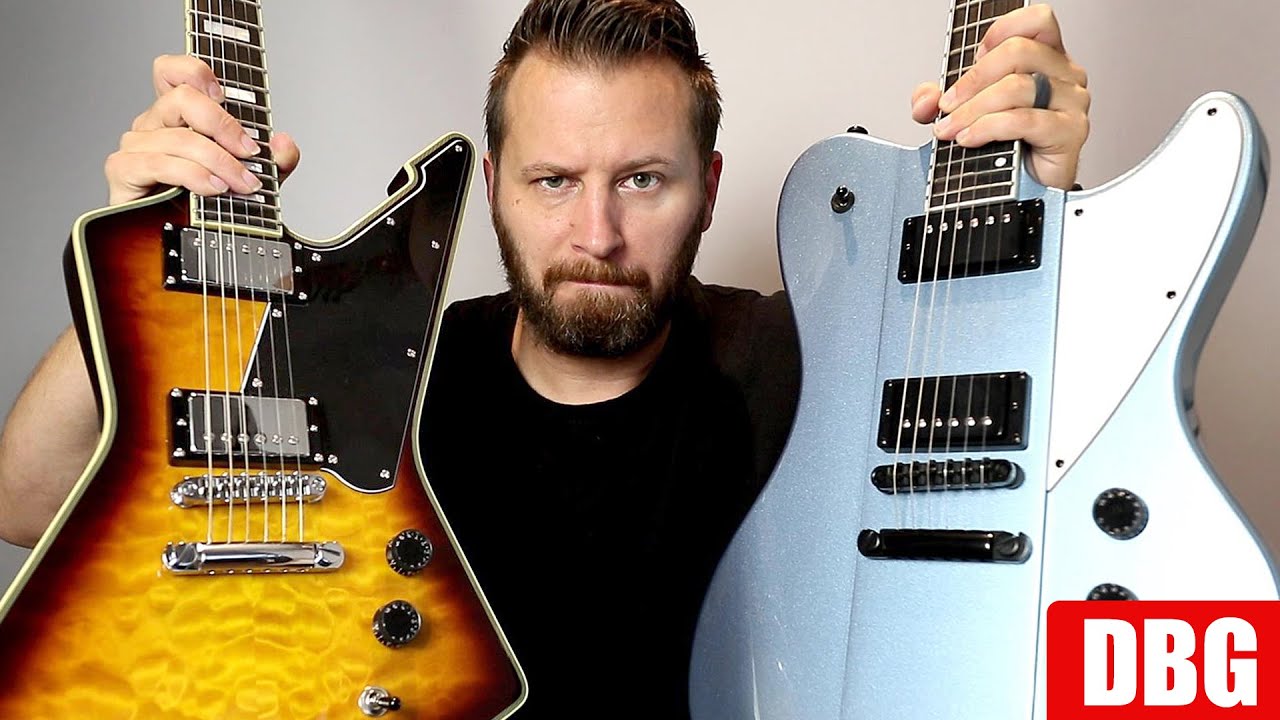 Schecter E-1 против Schecter ULTRA! — Две гитары, созданные для рока!!