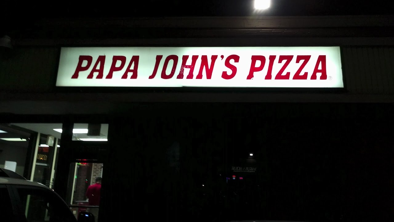 Jedzenie w USA #16: Papa John's Pizza