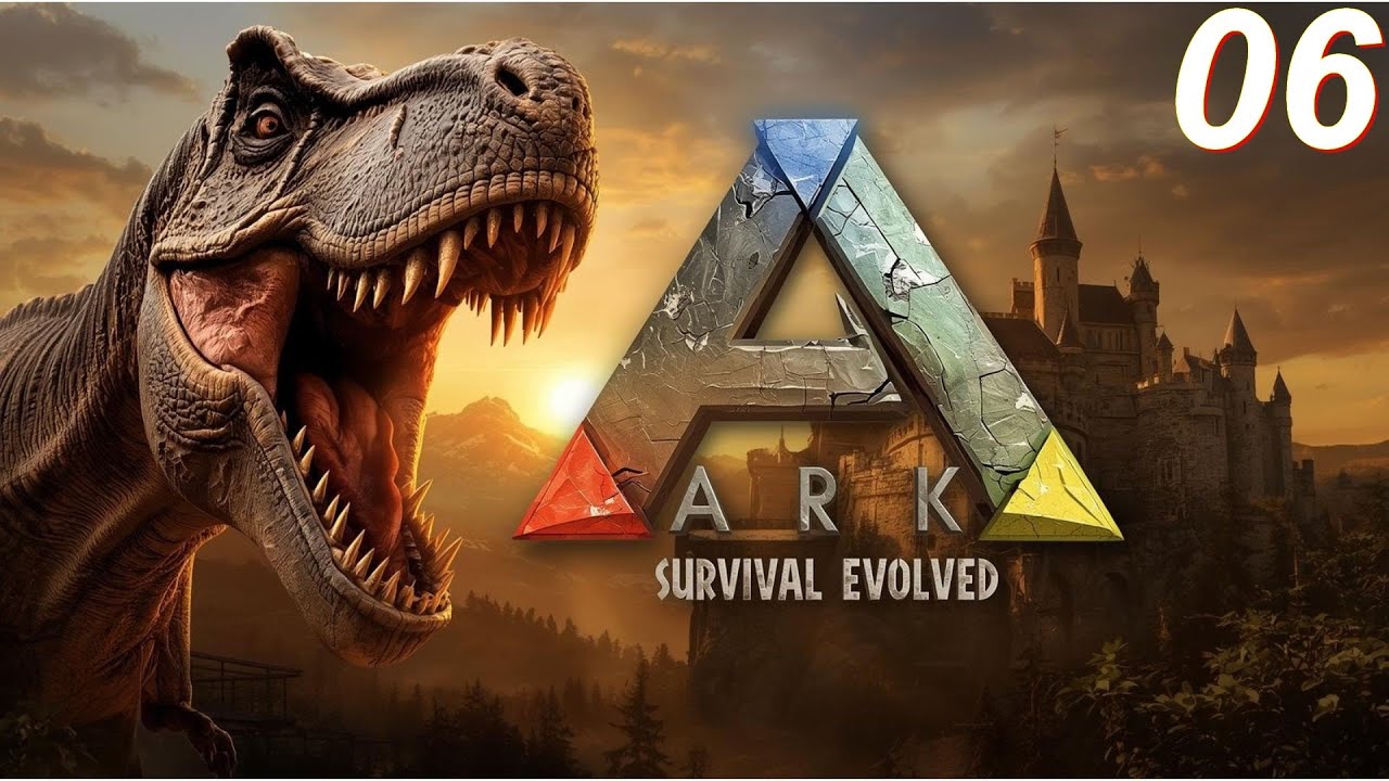 ARKZITO #06 - COMEÇANDO A DOMAR OS PRIMEIROS DINOS! VEIO COISA BOA!