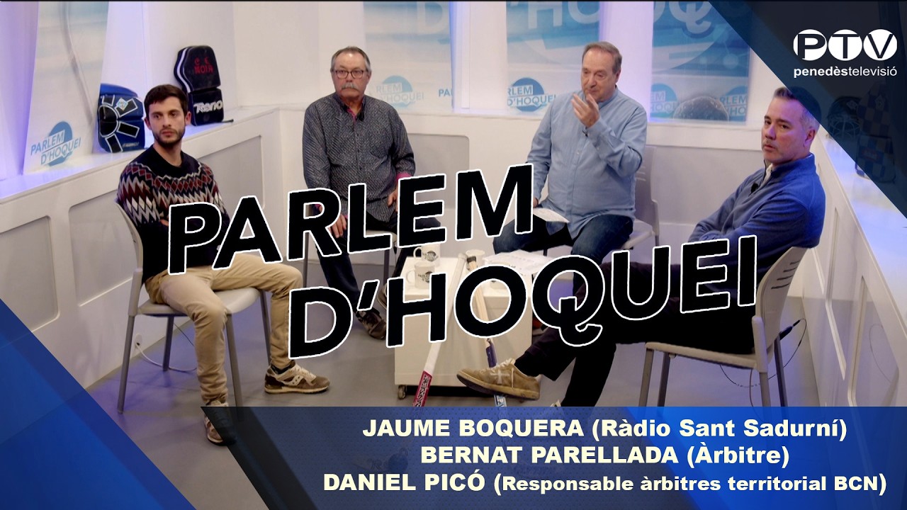 Parlem d'hoquei 4-3-2026