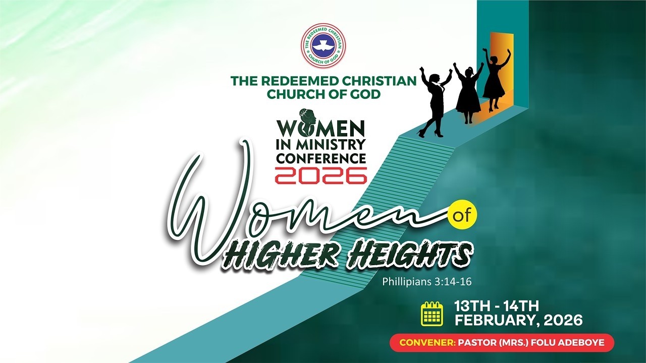 Welcome to Women in Ministry Conference 2026 || 13th February 2026