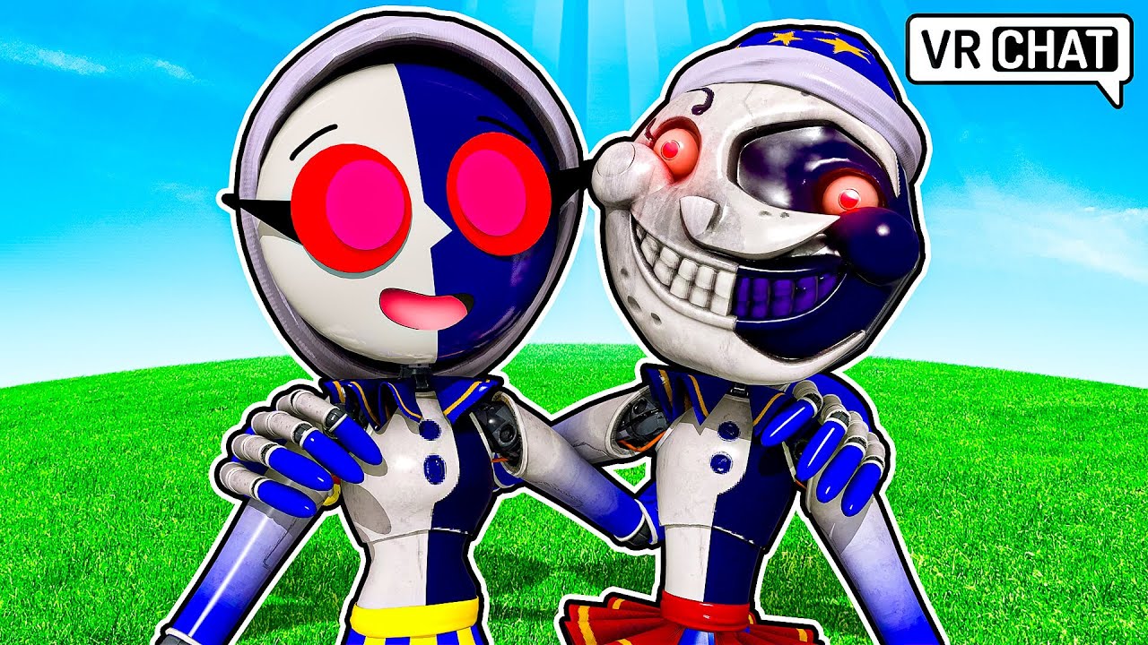 Lunar and Moon REUNITED!? in VRCHAT