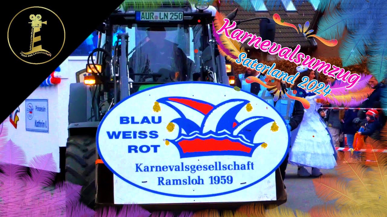 Karnevalsumzug Saterland 2024