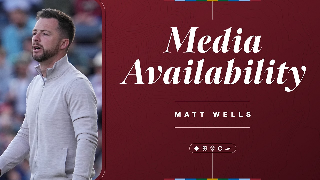 Media Availability | Matt Wells on tackling 'dangerous' LA Galaxy side