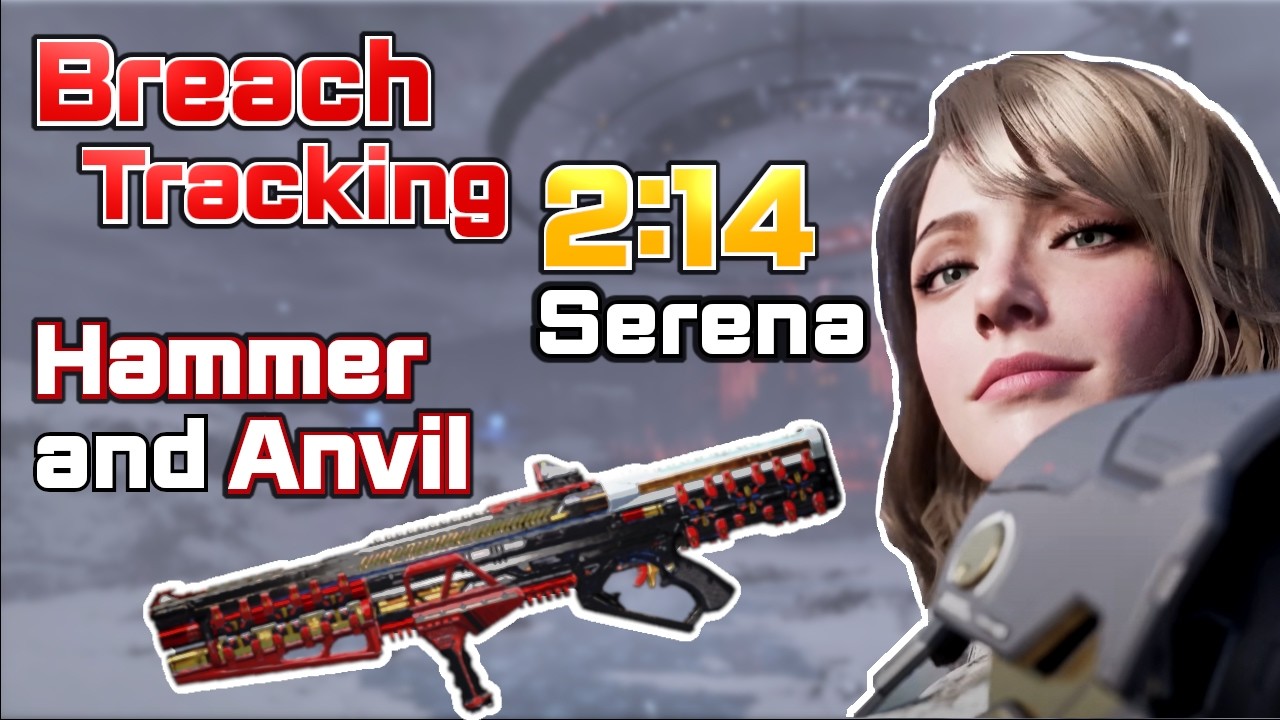 [ 퍼스트 디센던트 ] 균열추적(백야) 망치와 모루 세레나ㅣTFD Breach Tracking Hammer and Anvil Serena