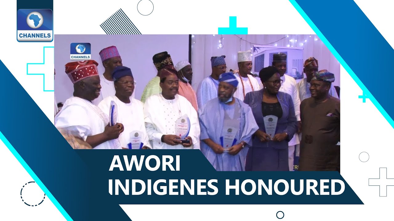 Awori Welfare Association Of Nigeria Honours Some Distinguished Indigenes Of Awori Land