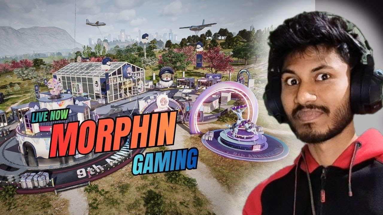 PUBG PC New Update 🚀 PUBG PC Vertical LIVE 🔥 MORPHIN GAMING LIVE