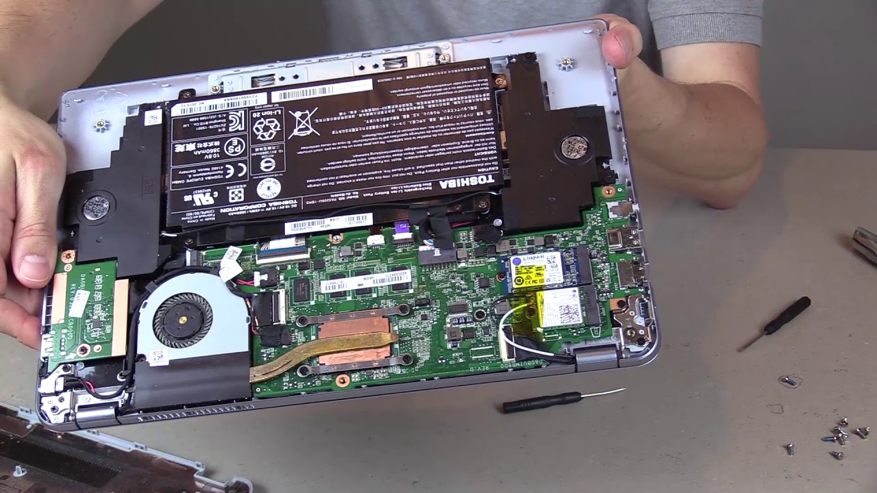 How to Change Chromebook Battery
