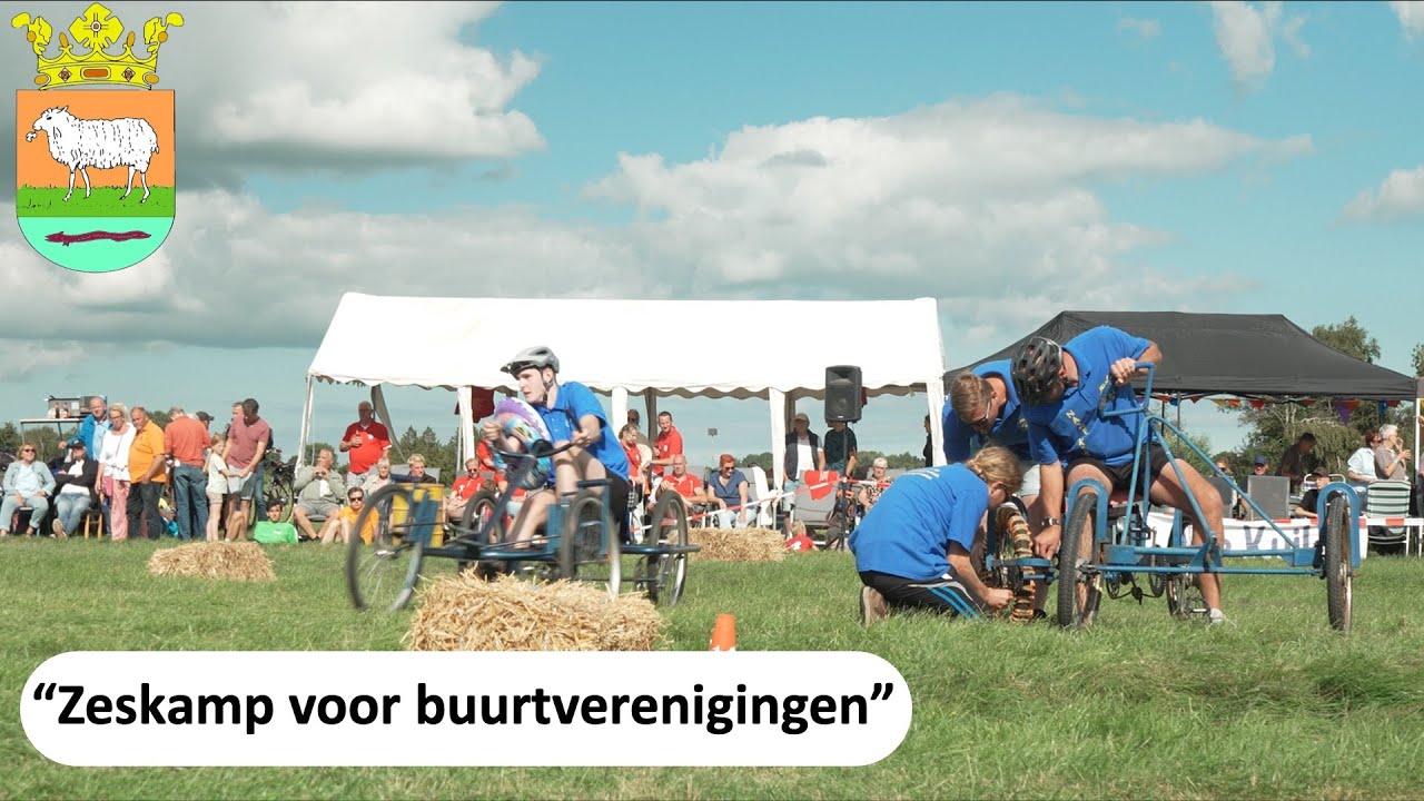 De Zeskamp voor Buurtverenigingen Wijdewormer Feestweek 2025