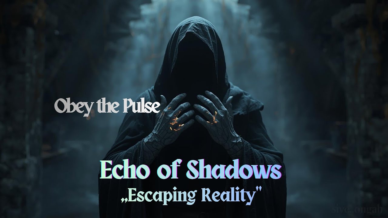Obey The Pulse &ndash; Escaping Reality | Echo of Shadows (4K Darkwave)
