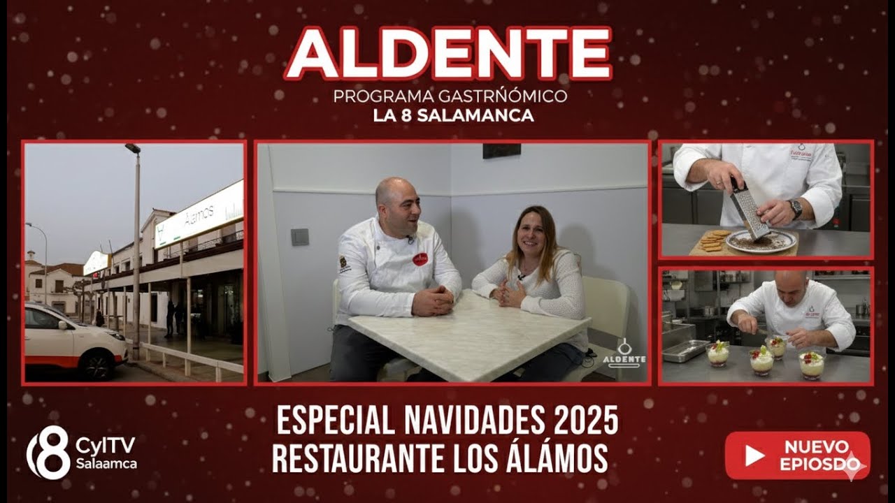 LABORATORIA GASTRONÓMICO LOS ALAMOS NAVIDADES 2025