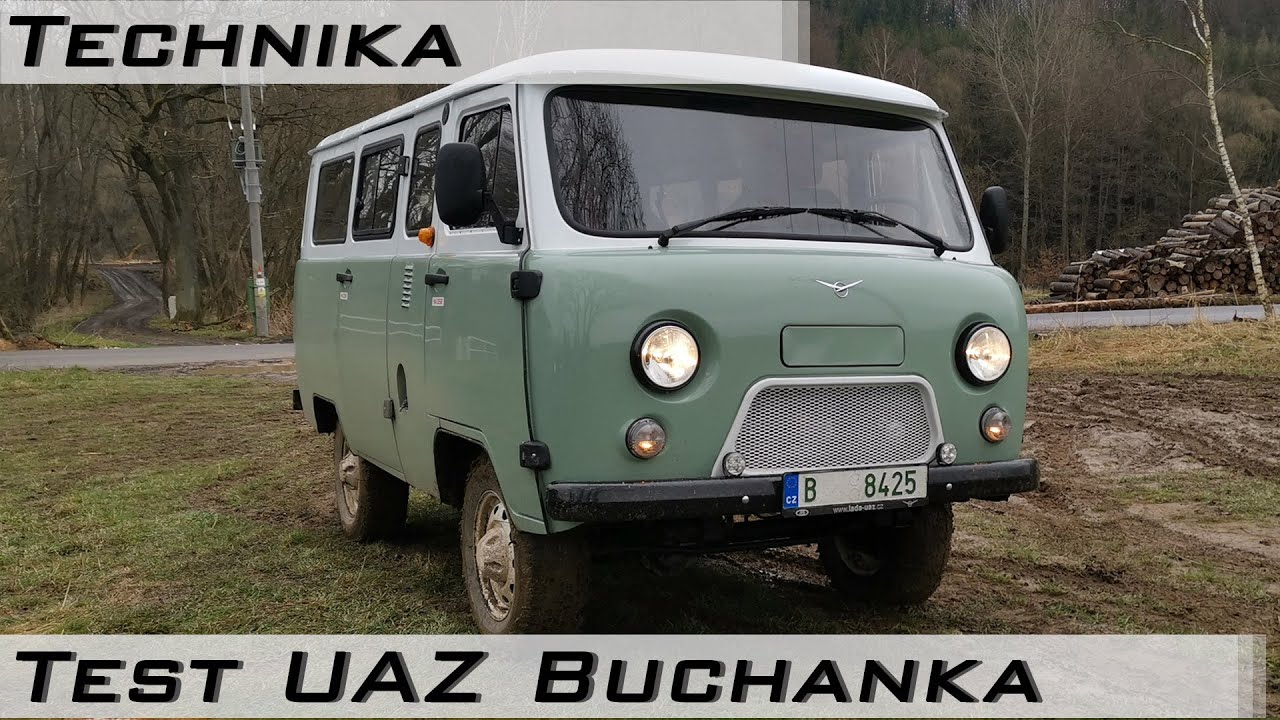 Je Buchanka použitelná jako expediční auto? UAZ 2206 452