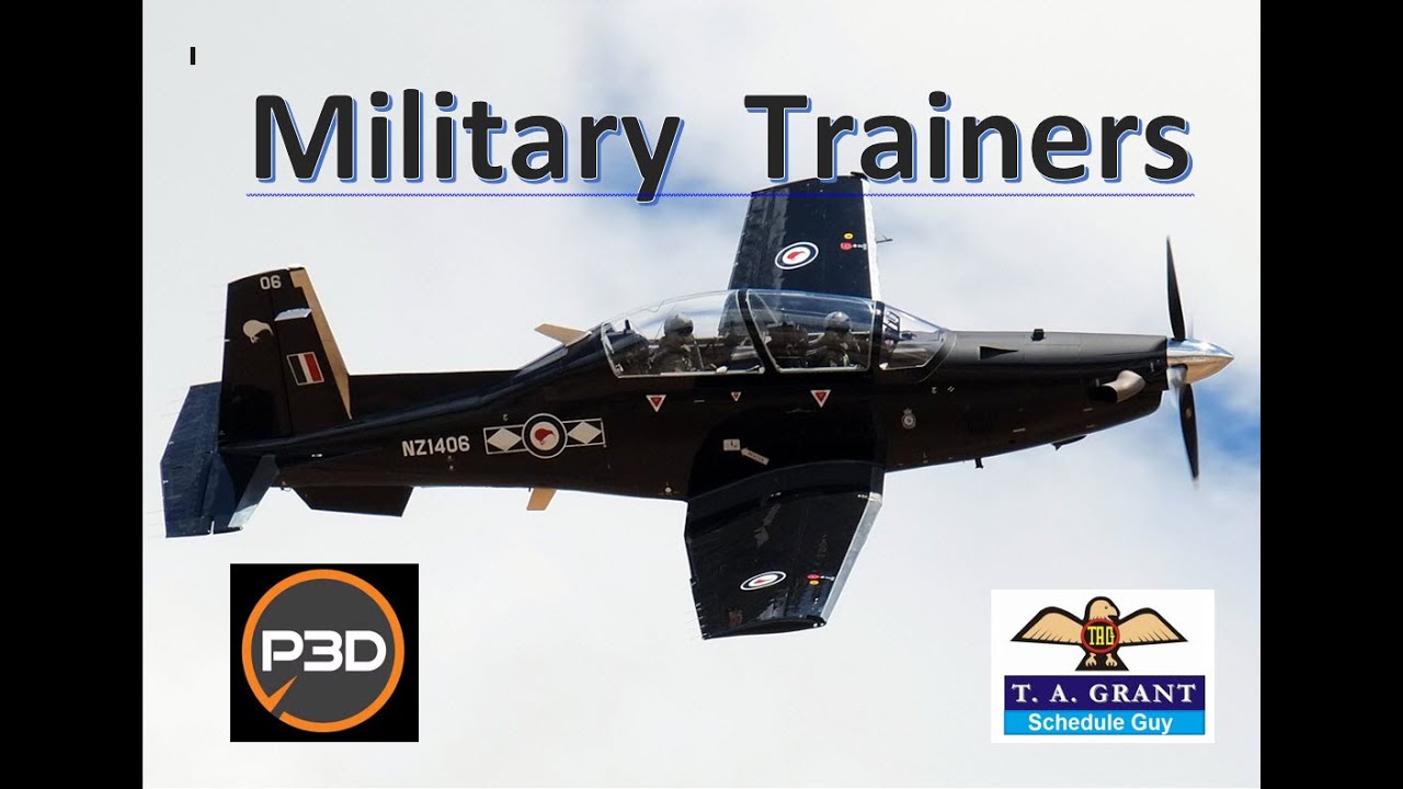 Military Trainers - Almost Identical