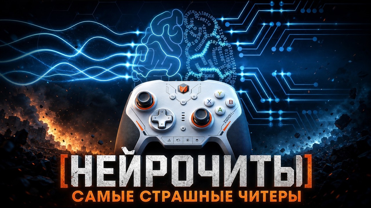Самые страшные читы настоящего и будущего. Нейросети в читерстве✅