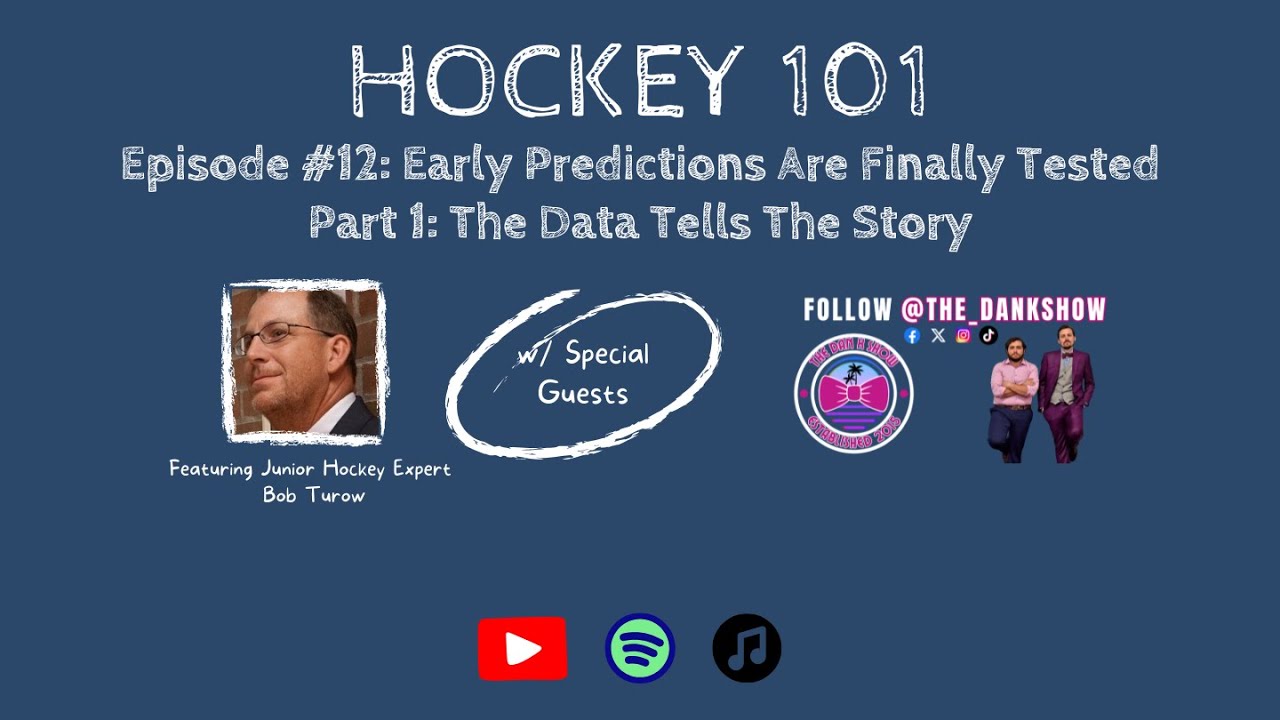 Hockey 101: New Data Comes in...Were We Right???