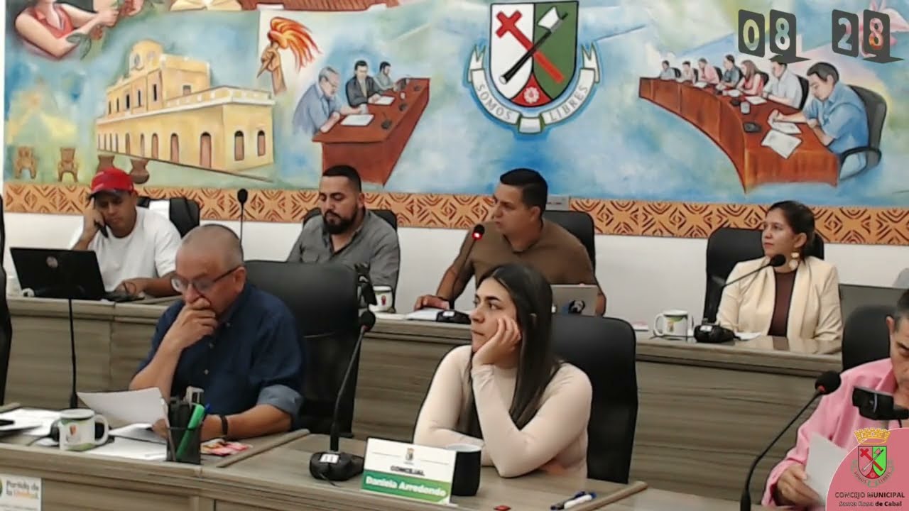 Sesión extraordinaria 22 enero 2026