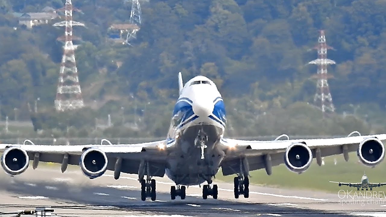 Боинг 747 - 400 тонн красоты в Сочи