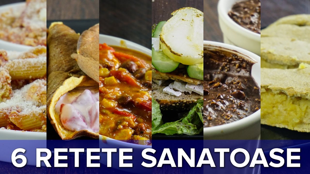 6 Retete Sanatoase | Plan Alimentar de Weekend