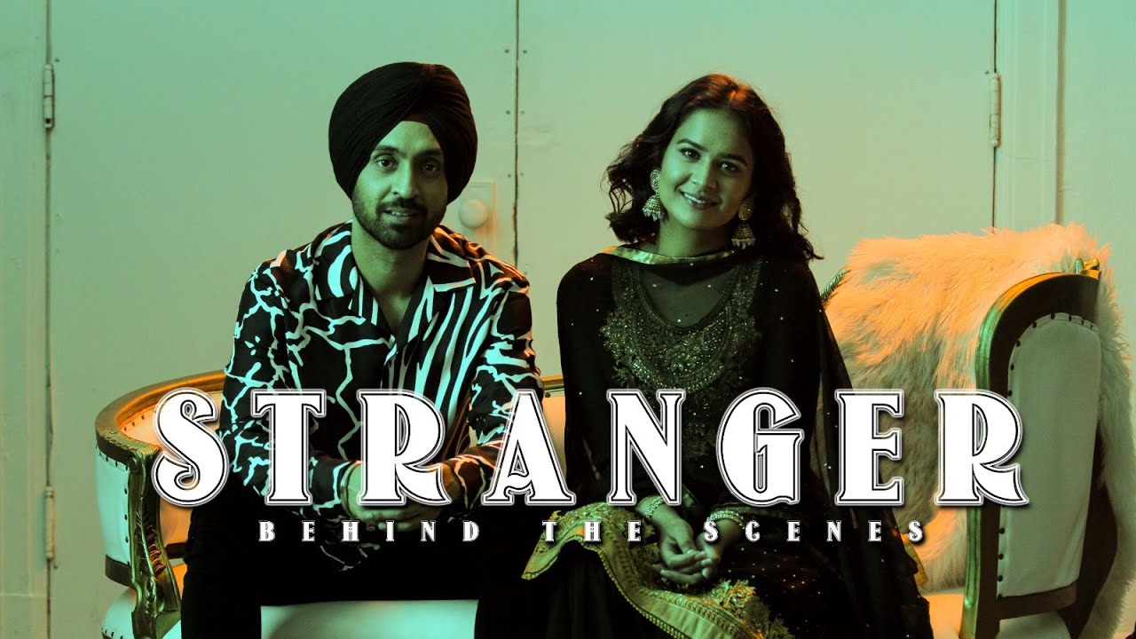Stranger Vlog | Diljit Dosanjh | Sukh Sanghera | Simar Kaur | Alfaaz | Roopi Gill.