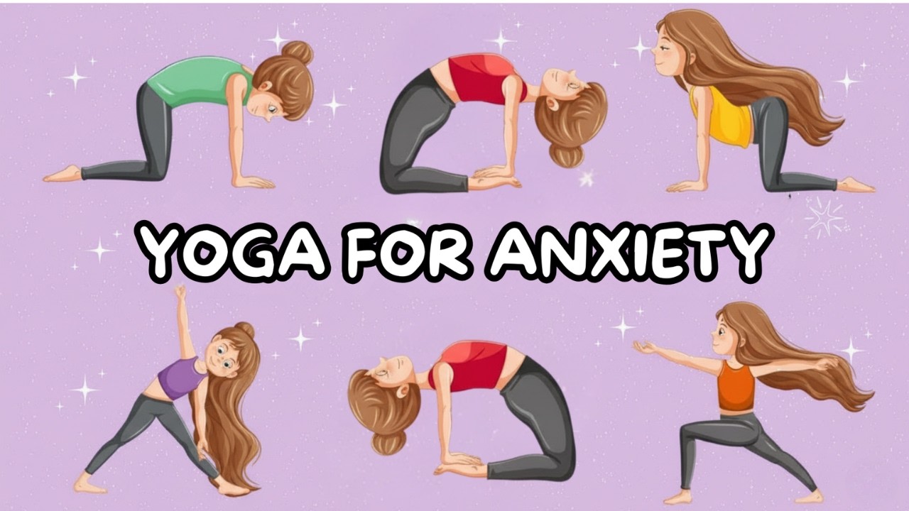 Yoga for Anxiety & Emotions | Mindful Moves for Kids | Yoga for Overthinking | Yogachild |#kidsyoga