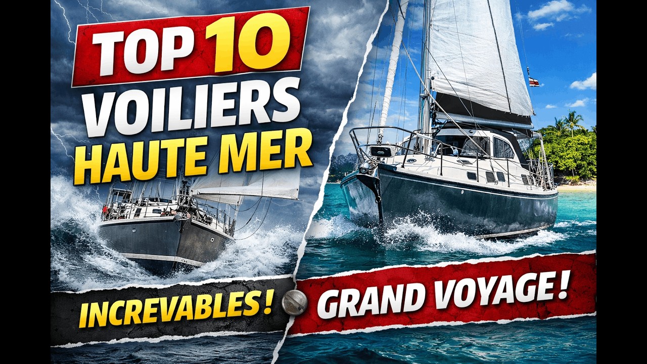 Top 10 voiliers de haute mer les plus robustes et pourquoi ils survivent