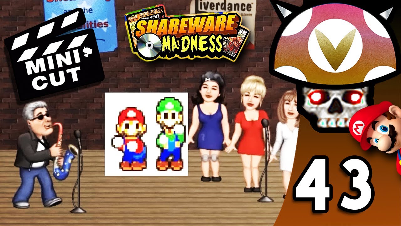 [Vinesauce] Joel - Shareware Madness Highlights ( Part 43 )