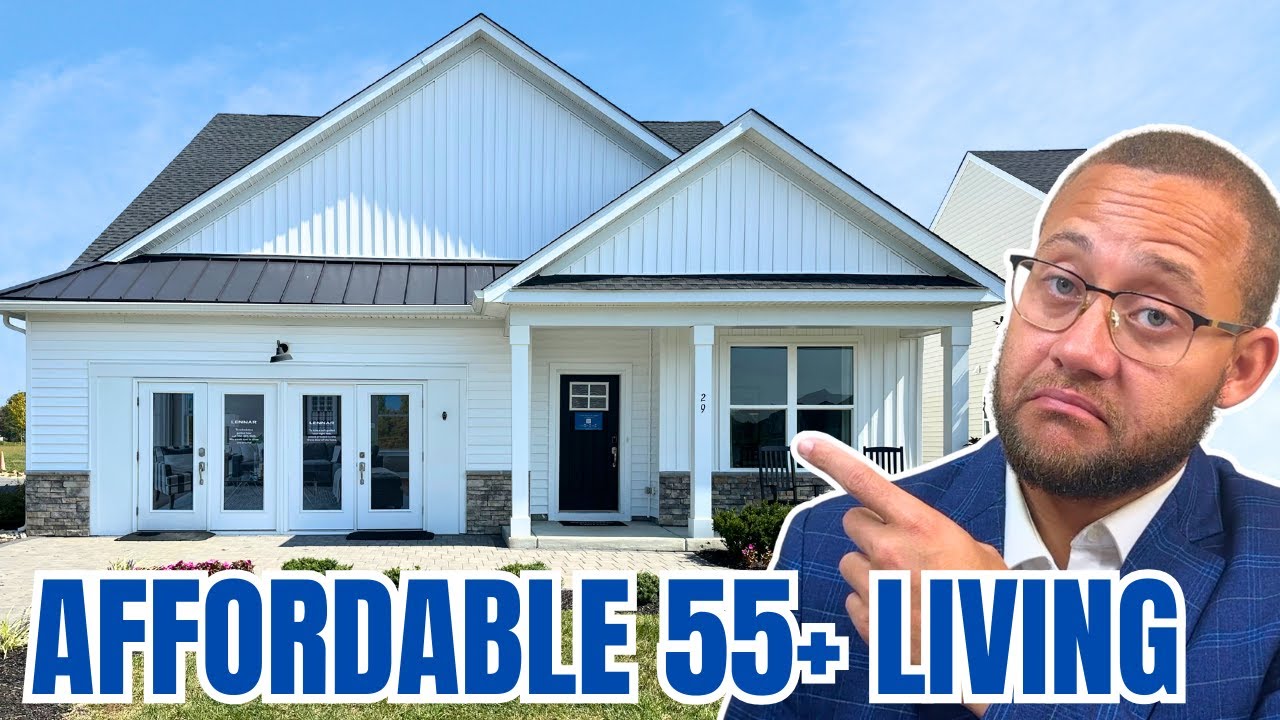Touring Smyrna Delaware's Most Affordable 55+ Community