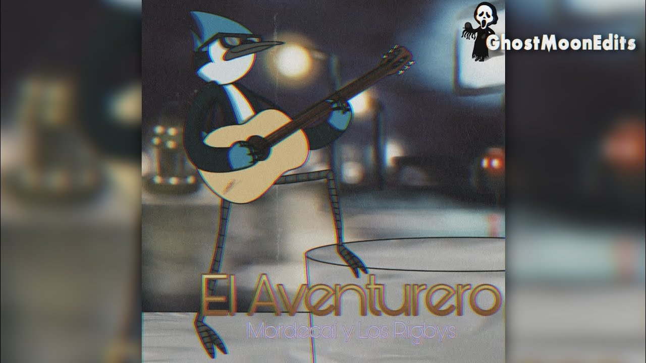 El Aventurero - Mordecai y Los Rigbys (IA Latino) - Cover de Pedro Fernández