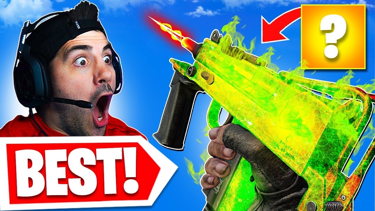 CHANGE YOUR MAC 10 CLASS NOW! 🤯 BEST CLASS SETUP! (Cold War Warzone)