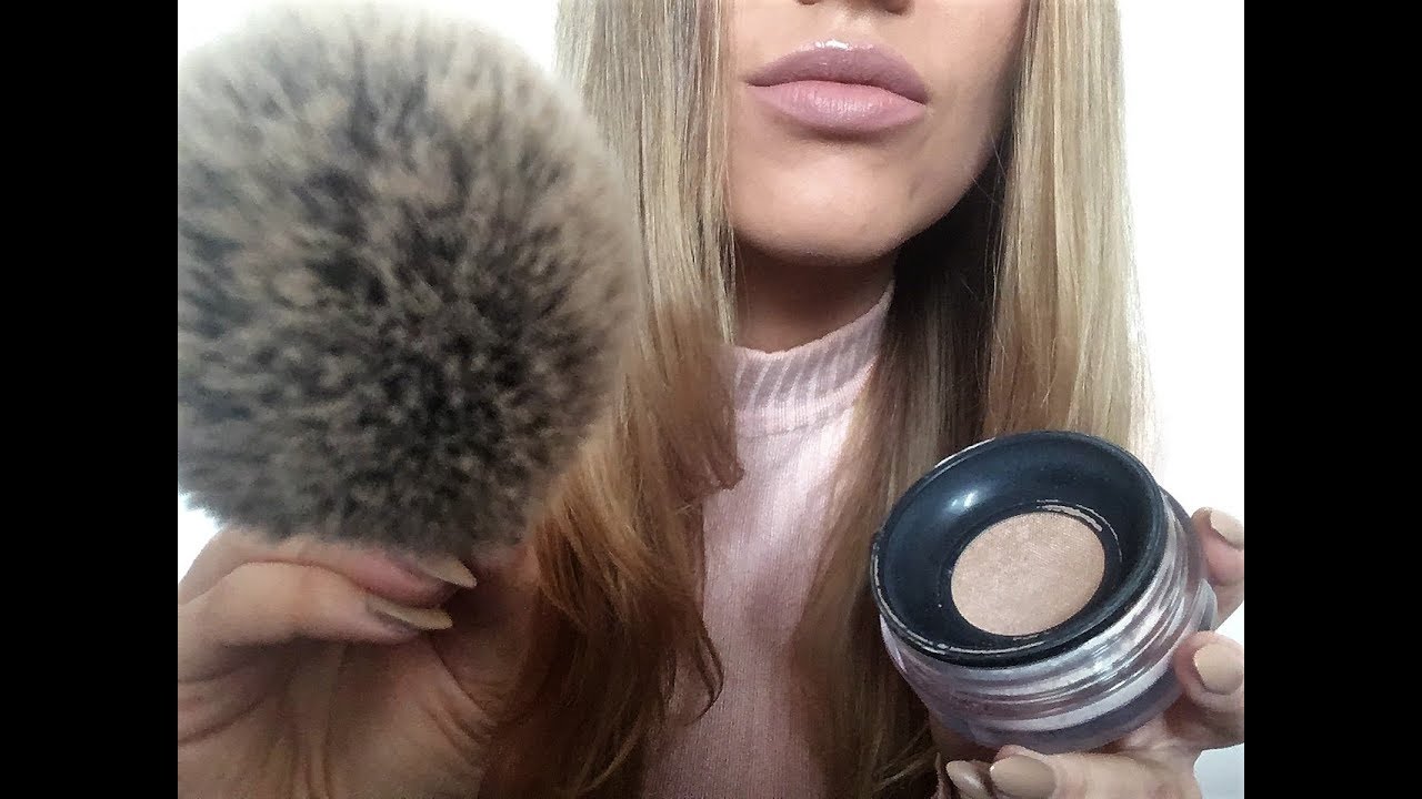 ASMR Doing Your Makeup (Simple/Natural Look), no talking